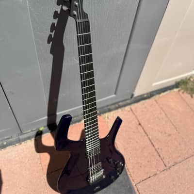 Parker Fly Deluxe Vibrato 1995 - Purple image 3