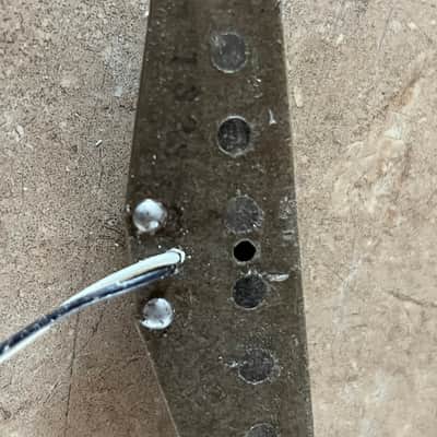 1976 Fender Stratocaster guitar pickup image 4
