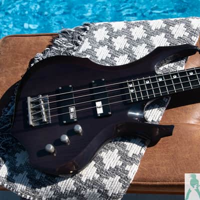 Edwards E-FR-120B - Neck Through - HORIZON BASS W SEYMOUR DUNCAN PU'S - MADE IN JAPAN - PRO SET UP W PERFECT FRETS/ACTION/INTONATION! - image 6