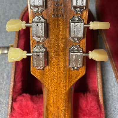 2013 Gibson Les Paul Traditional - Caramel Burst image 8