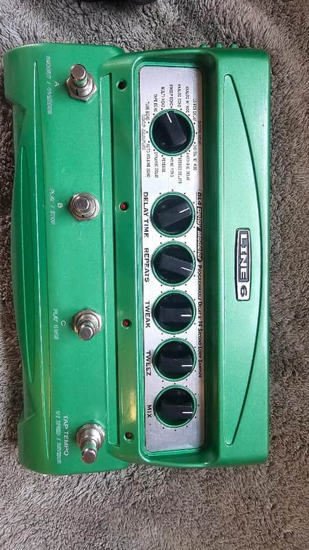 Line 6 DL4 Delay Modeler | Reverb