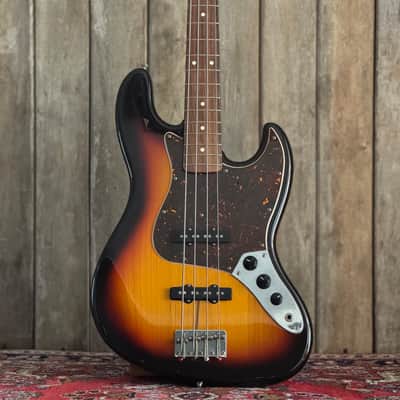 PRE-SALE: Fender Jazz Bass JB62-75US – 3-Tone Sunburst, Made in Japan, 2007–2010 image 1