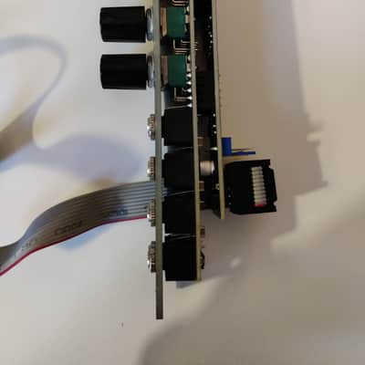 Knob Farm Hyrlo Eurorack Stereo Mixer Module Mint Condition image 6