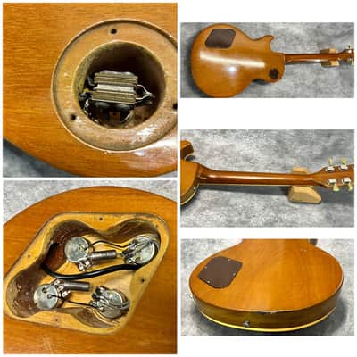 Gibson Les Paul Deluxe 1969 - 1974 - Goldtop image 23