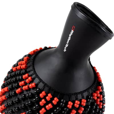 Rhythm Tech Shekere RTS-U 2025 - Black/Red image 3