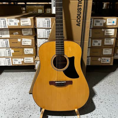 Ibanez AAD50LG Advanced Series Grand Dreadnought Acoustic - Natural Low Gloss image 1