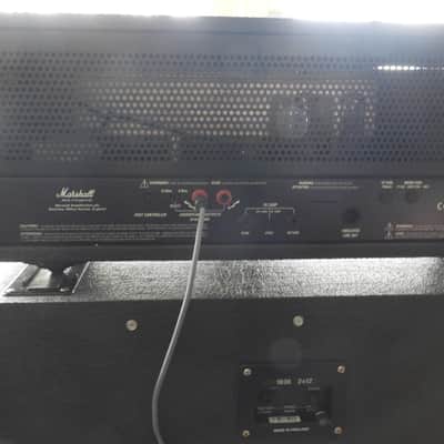 Marshall JCM 900 Lead Series Model 1936 2x12 Cabinet 1990s - Black image 10