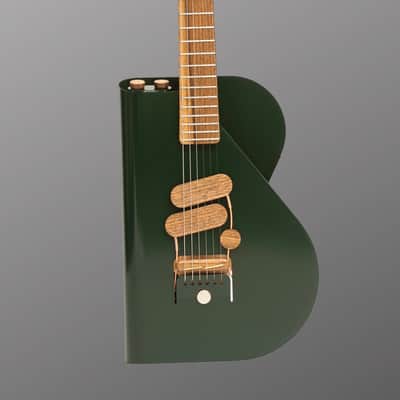 Verso Cosmo 2024 - Moss Green / Walnut - SCII Pickups. New. (Authorized Dealer) image 2