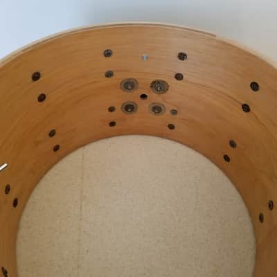 Vintage 70's 4 PC Slingerland Drum Kit "Neil Peart" Ultra Clean image 4
