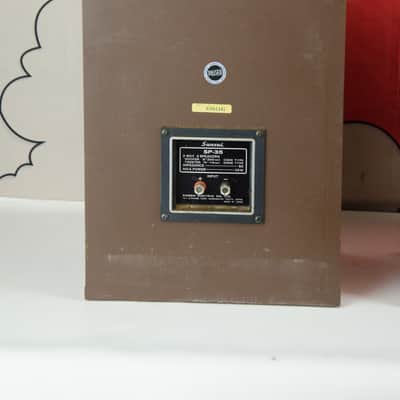 Vintage Sansui SP-35 2-way Bookshelf Audio Speaker Enclosures, Boxes, Pair image 6