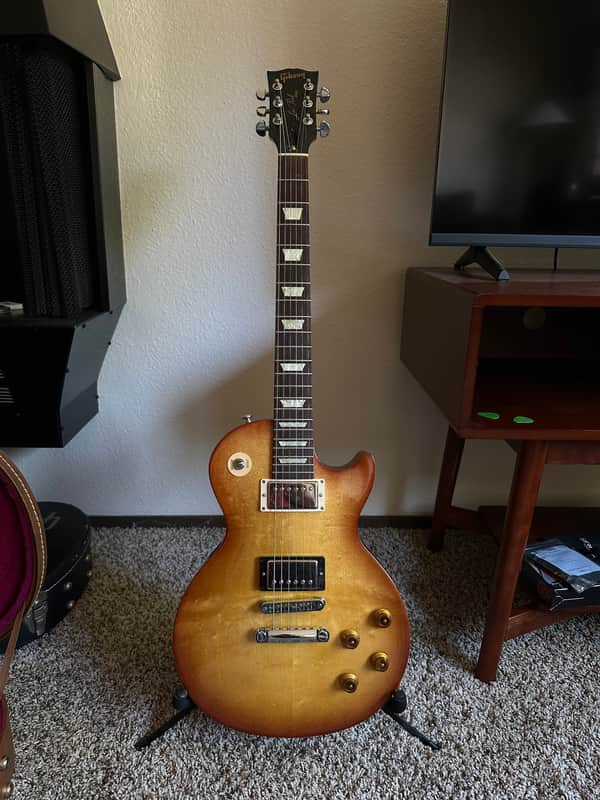 Gibson Les Paul Studio Deluxe 2015 - Honeyburst image 1