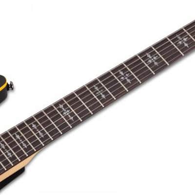 Schecter Demon-6 FR Electric Guitar B-Stock - Aged Black Satin (3661) image 16