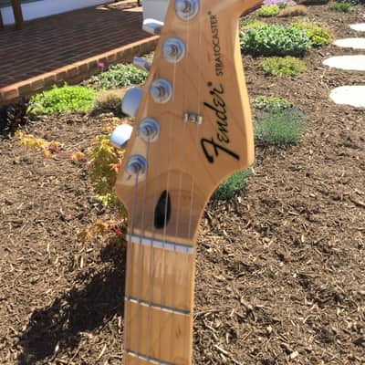 Fender "Black" Stratocaster - 920D Custom Shop with Gilmour Type Specs image 13