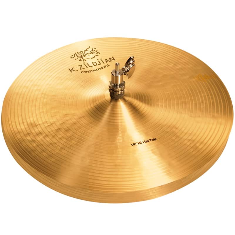 Zildjian 14-Inch K Constantinople Hi Hat Cymbals image 1