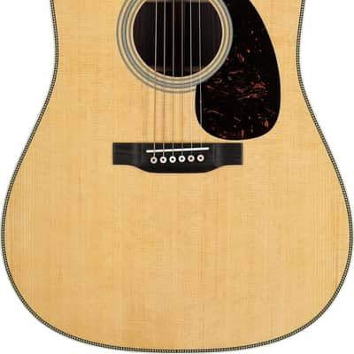 Immagine Martin Super HD-28 Standard Dreadnought Acoustic Guitar, Solid Spruce Top - 2