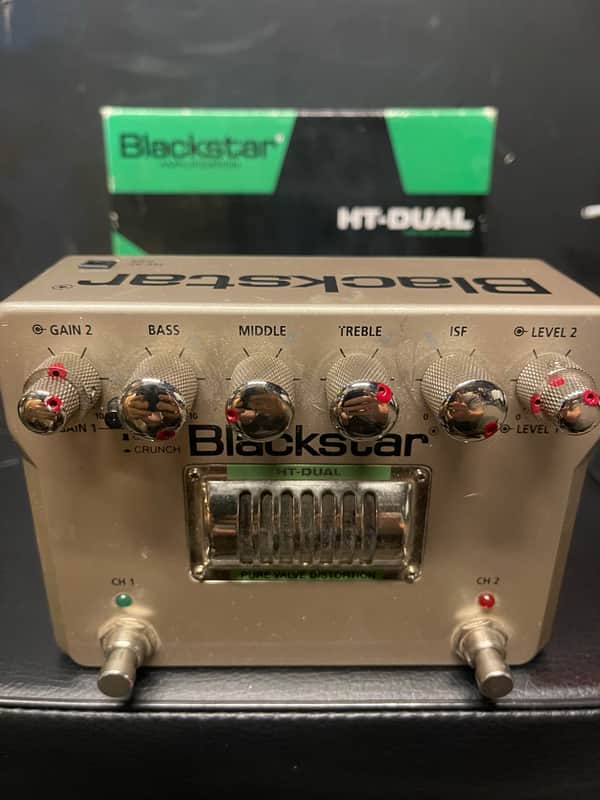 Blackstar HT-Dual 2000s - Silver/Green image 1