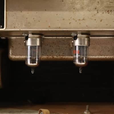 1965 Fender Bassman-Amp Tube Amplifier Head in '63 Blonde Cabinet #50272 image 18