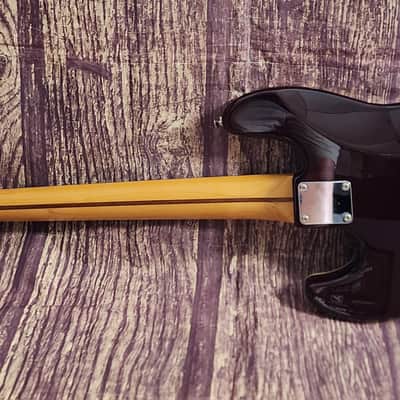 Fender MIJ Aerodyne Special Jazz Bass 2022 - 2024 - Chocolate Burst image 5