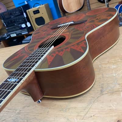 Alvarez AF65GD/M Grateful Dead 50th Anniversary Acoustic Guitar