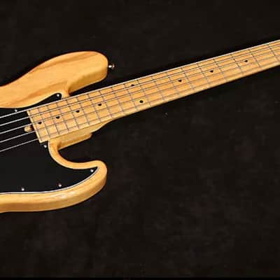 Mike Lull V5 Natural 5 String Jazz Bass image 3
