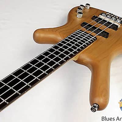 Warwick Rockbass Corvette Basic 4 String Short Scale Natural image 12