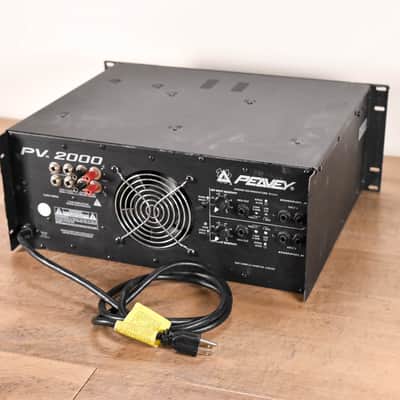 Peavey PV 2000 Two-Channel Power Amplifier (church owned) CG00X4W