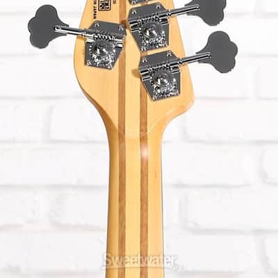 Yamaha BBP35 5-string Bass Guitar - Vintage Sunburst (BBP35VSd1) image 4