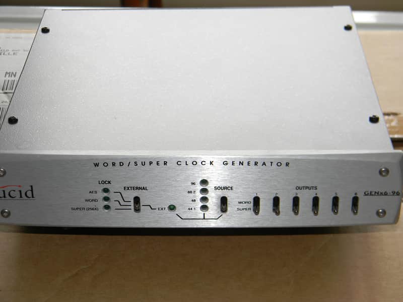 Lucid GENx6-96 Word/Superclock Generator image 1