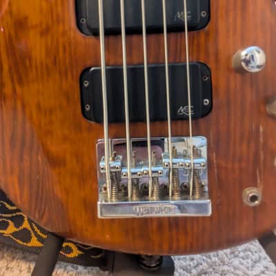 Warwick Streamer Std 2001 Honey Violin image 11