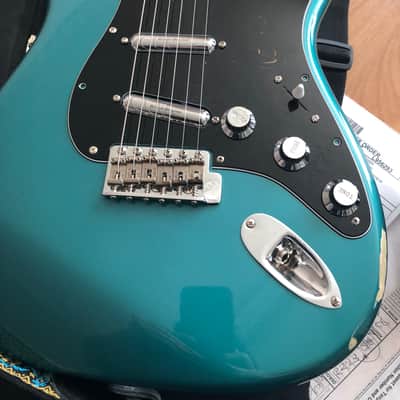 Partscaster Stratocaster 80's Metallic image 11