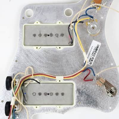 Fender American Vintage II 1966 Reissue Jazzmaster LOADED PICKGUARD w/Pickups USA image 8