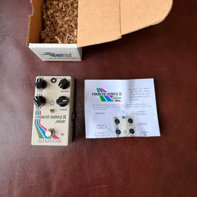 Alexander Pedals Radical Delay Plus 2020 image 4