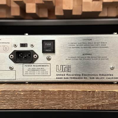 Vintage Urei 1178 Stereo Peak Limiter. Universal Audio. Dual 1176. Great Shape. US Seller! image 9