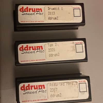 Clavia ddrum AT (Acoustic Trigger) Rare 8-Bit Drum Module, Synth, Machine (RARE) image 5