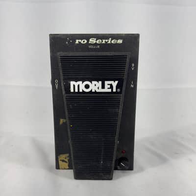 Morley Pro Series II Wah Pedal 1990s - Black image 7