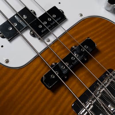 🇯🇵 2009 Fender APJ-DMC Aerodyne Precision Classic Special, DiMarzio Collection, Flamed Maple, Non-Catalog Limited, MIJ, Japan image 8