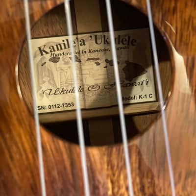 Kanilea K-1 C 2011 - Gloss finish image 2