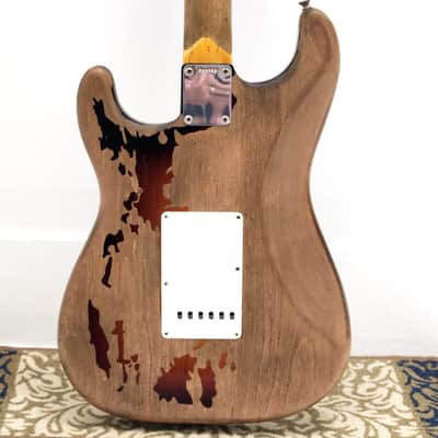 Fender Custom Shop Rory Gallagher Stratocaster 2015 - Relic Sunburst image 7