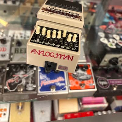 Analogman Boss GE-7 Equalizer with Mod Green LED image 4