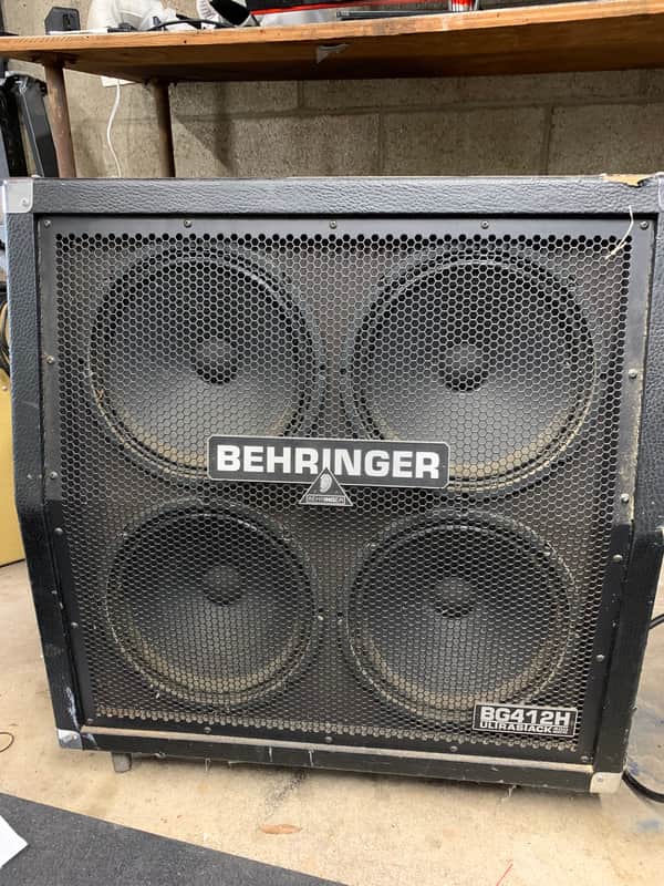 BEHRINGER ULTRASTACK  BG412H ギター用アンプ Ultrastack BG412H - Behringer Ultrastack BG412H - Audiofanzine