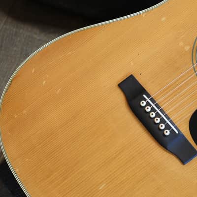 1967 Martin D-35 Brazillian Rosewood Dreadnought Acoustic Guitar Natural + OHSC image 4