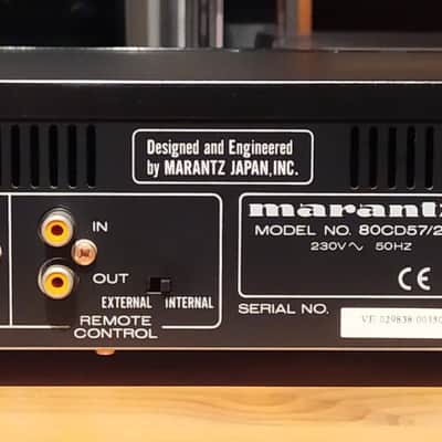 Lettore CD MARANTZ CD-57 MK II con telecomando image 2