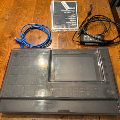 Akai MPC Live II Black w/Decksaver nice image 1