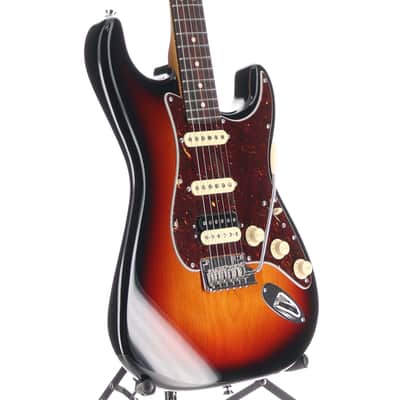 Fender Certified Pre-Owned American Professional II Stratocaster HSS, Rosewood Fingerboard, 3-Color Sunburst (N1) (03579) image 3
