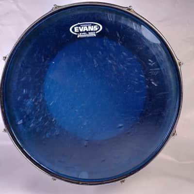 Slingerland 10x14" 3Ply Chrome Over Wood Concert Tom Drum Sound King 70s USA COW image 5