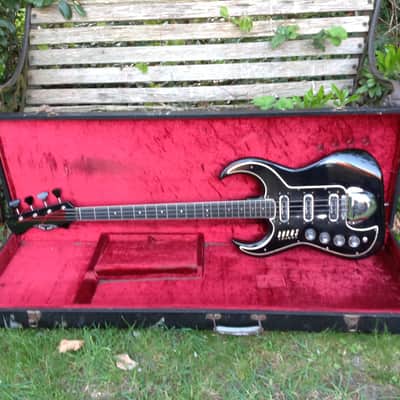 1963 Burns Bison Bass Left Handed image 2