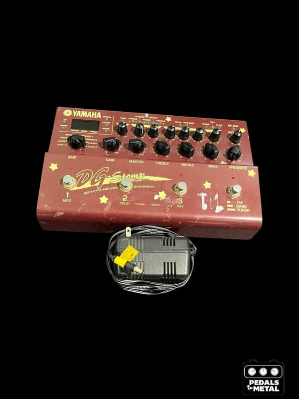 Yamaha DG-Stomp Guitar Preamplifier - X19382 image 1