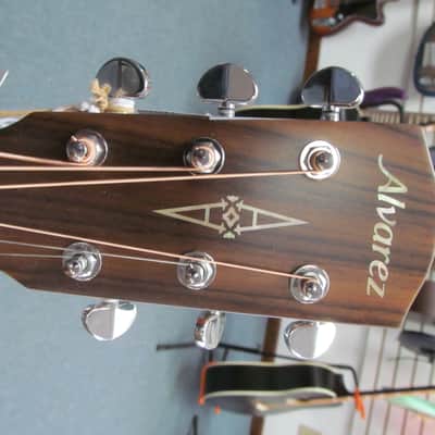 Alvarez ABT60CE Artist Series Baritone Acoustic-electric Guitar - Shadowburst *FREE SHIPPING!!!! image 4