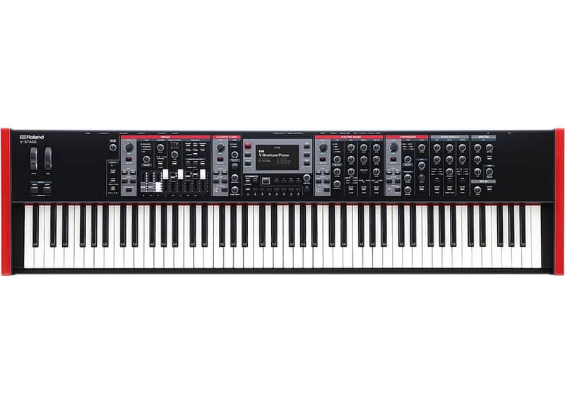 Roland V-Stage 88 Digital Stage Piano 2025 - Present - Black imagen 1