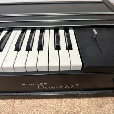 Hohner Clavinet E7 1981 - updated preamp - PLUG AND PLAY image 1